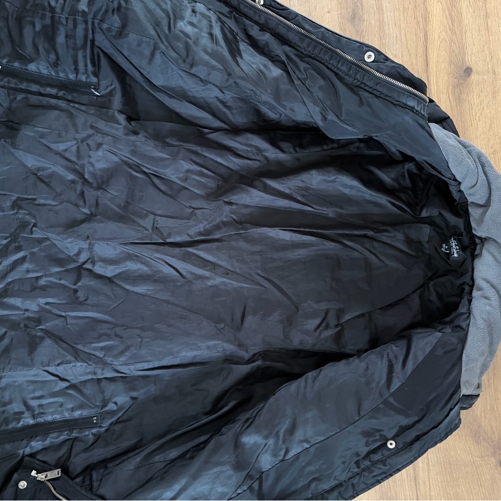 CoffeeShop Women's Black Quilted Ski Jacket - Picture 3 of 4